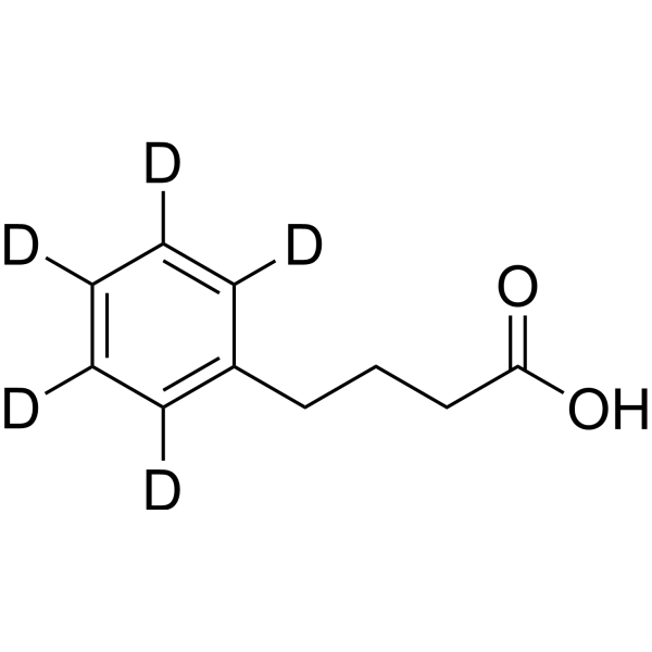 4-Phenylbutyric acid-d5 (4-PBA-d5; Benzenebutyric acid-d5) 64138-52-9